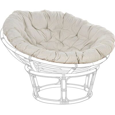 Beliani Indoor-Sitzkissen SALVO/ ORVIETO Hellbeige 127x127x10 Beliani Indoor-Sitzkissen SALVO/ ORVIETO Hellbeige 127x127x10
