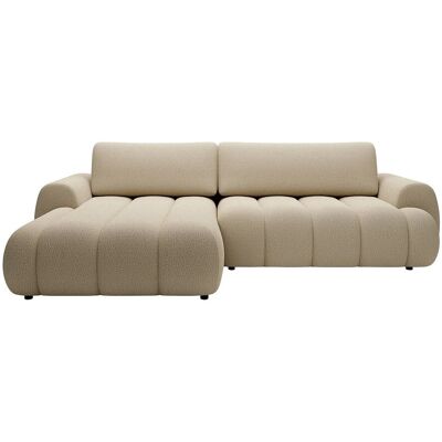 Vente-unique Schlafsofa Fridora Beige 272 cm Vente-unique Schlafsofa Fridora Beige 272 cm