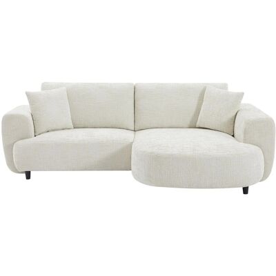 Vente-unique Sofa Ohne Schlafmöglichkeit Rulama Beige 250 cm Vente-unique Sofa Ohne Schlafmöglichkeit Rulama Beige 250 cm