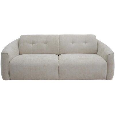 Vente-unique Schlafsofa Asufa Beige 228 cm Vente-unique Schlafsofa Asufa Beige 228 cm