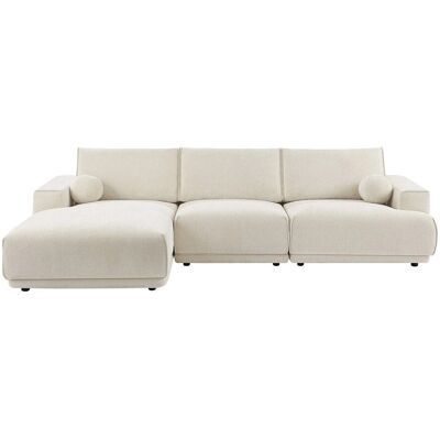 Vente-unique Sofa Ohne Schlafmöglichkeit Emabi Beige 320 cm Vente-unique Sofa Ohne Schlafmöglichkeit Emabi Beige 320 cm