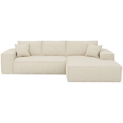 Vente-unique Schlafsofa Amelia Beige 320 cm Vente-unique Schlafsofa Amelia Beige 320 cm