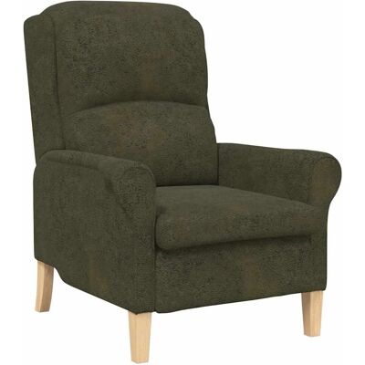 vidaXL Sessel Armeegrün 76 x 94 x 102 cm Kunstleder 42009869 vidaXL Sessel Armeegrün 76 x 94 x 102 cm Kunstleder 42009869