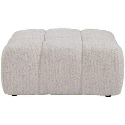 Vente-unique Sitzhocker Facivil Beige 94 cm Vente-unique Sitzhocker Facivil Beige 94 cm