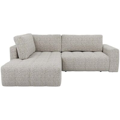 Vente-unique Sofa Ohne Schlafmöglichkeit Loriona Grau 275 cm Vente-unique Sofa Ohne Schlafmöglichkeit Loriona Grau 275 cm