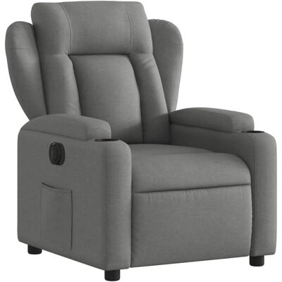 vidaXL Elektrischer Neigungs-Recliner - Komfort, Verstellbar & Stabil vidaXL Elektrischer Neigungs-Recliner - Komfort, Verstellbar & Stabil