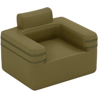 Costway Aufblasbares Sofa Camping mit Integrierter Pumpe Costway Aufblasbares Sofa Camping mit Integrierter Pumpe