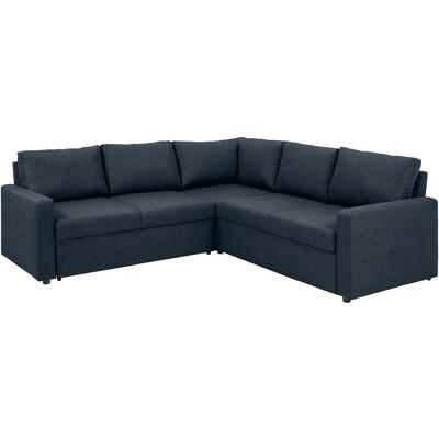 ebuy24 Sacramento Ecksofa Versteckte Aufbewahrung und Ausziehbares Bett Dunkelblau ebuy24 Sacramento Ecksofa Versteckte Aufbewahrung und Ausziehbares Bett Dunkelblau