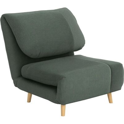 HOMCOM Schlafsessel für Schlafzimmer Polyester Blau 82L x 89B x 84H cm HOMCOM Schlafsessel für Schlafzimmer Polyester Blau 82L x 89B x 84H cm