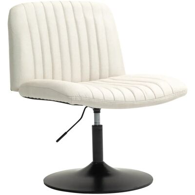Svita Emily Loungesessel Cocktailsessel Höhenverstellbar Drehbar Mit Tellerfuß Stoffbezug Beige Svita Emily Loungesessel Cocktailsessel Höhenverstellbar Drehbar Mit Tellerfuß Stoffbezug Beige