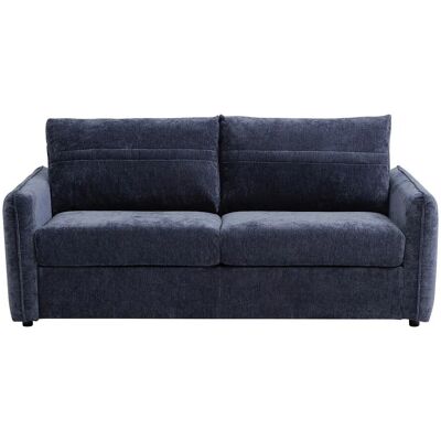 Vente-unique Schlafsofa Malogu Blau 192 cm Vente-unique Schlafsofa Malogu Blau 192 cm