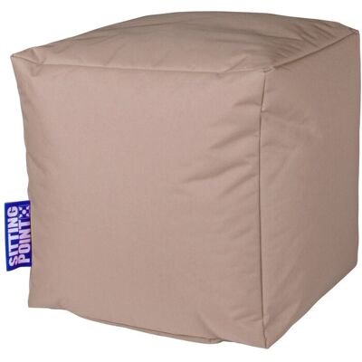 SITTING POINT Cube SCUBA Khaki - Sitzsack SITTING POINT Cube SCUBA Khaki - Sitzsack