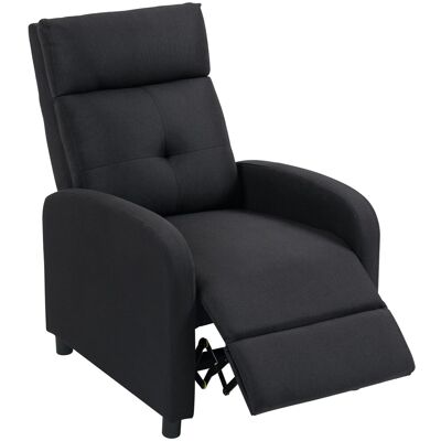 HOMCOM-Fernsehsessel mit Liegefunktion-87cm x 67cm x 98cm HOMCOM-Fernsehsessel mit Liegefunktion-87cm x 67cm x 98cm