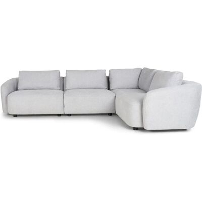 ebuy24 Bergen Ecksofa Wendbar Hellgrau ebuy24 Bergen Ecksofa Wendbar Hellgrau