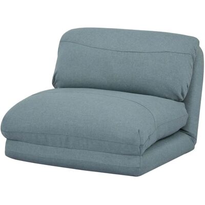 MCW Schlafsessel E68 Grau-Blau MCW Schlafsessel E68 Grau-Blau