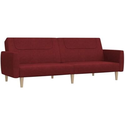 vidaXL Vino Rot 2-Sitzer Schlafsofa - Schlafsofa vidaXL Vino Rot 2-Sitzer Schlafsofa - Schlafsofa