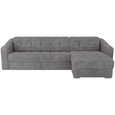 Vente-unique Schlafsofa Darielo Grau 295 cm Vente-unique Schlafsofa Darielo Grau 295 cm