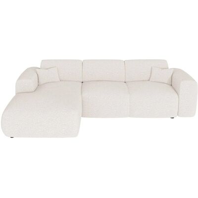 Vente-unique Schlafsofa Pogni Weiß 283 cm Vente-unique Schlafsofa Pogni Weiß 283 cm