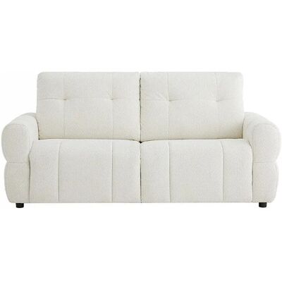 Vente-unique Schlafsofa Ecoria Beige 202 cm Vente-unique Schlafsofa Ecoria Beige 202 cm
