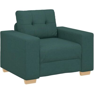 VIDAXL Sofa Sessel Dunkelgrün 60cm Stoff VIDAXL Sofa Sessel Dunkelgrün 60cm Stoff
