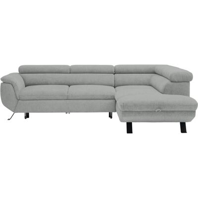 Mömax Ecksofa Raven Hellgrau Mömax Ecksofa Raven Hellgrau