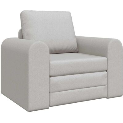vidaXL Schlafsofa Wolkengrau 98 x 71 x 83 cm Stoff 4106664 vidaXL Schlafsofa Wolkengrau 98 x 71 x 83 cm Stoff 4106664