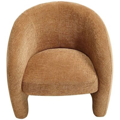 Vente-unique Sessel Mit Gerader Rückenlehne Romicou Camel 56 cm Vente-unique Sessel Mit Gerader Rückenlehne Romicou Camel 56 cm