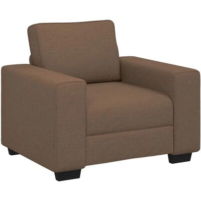 vidaXL Sessel 60 cm Braun Polstermöbel vidaXL Sessel 60 cm Braun Polstermöbel
