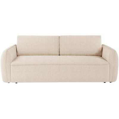 Vente-unique Schlafsofa Selivo Beige 208 cm Vente-unique Schlafsofa Selivo Beige 208 cm