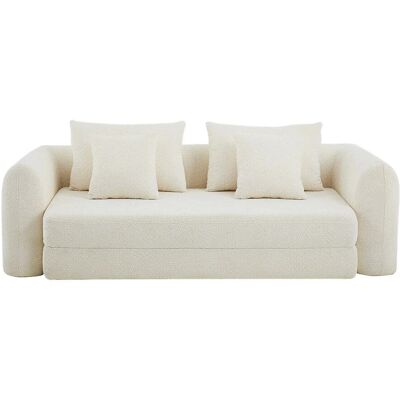 Vente-unique Schlafsofa Catono Beige 240 cm Vente-unique Schlafsofa Catono Beige 240 cm