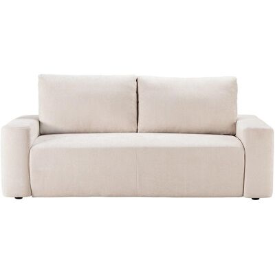 Vente-unique Schlafsofa Daviso Beige 210 cm Vente-unique Schlafsofa Daviso Beige 210 cm