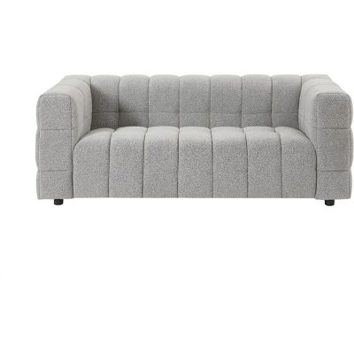 Vente-unique Sofa Ohne Schlafmöglichkeit Lerici Hellgrau 189 cm Vente-unique Sofa Ohne Schlafmöglichkeit Lerici Hellgrau 189 cm