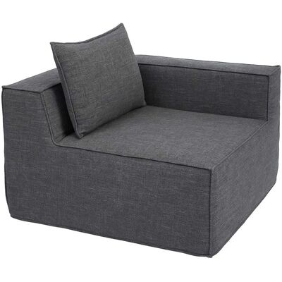 MCW Eckteil für Sofa O54 Dunkelgrau MCW Eckteil für Sofa O54 Dunkelgrau