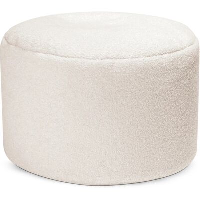 HEIMTEX DotCom WOOLLY Beiger Teddy Sitzsack - Sitzhocker HEIMTEX DotCom WOOLLY Beiger Teddy Sitzsack - Sitzhocker