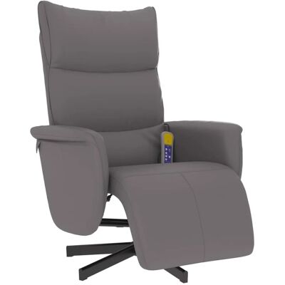 MAISONCHIC Grauer Massagesessel - Massage Relaxsessel MAISONCHIC Grauer Massagesessel - Massage Relaxsessel