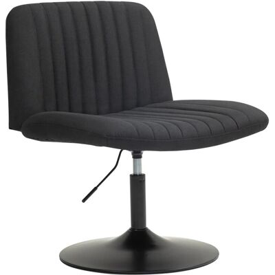 Svita Emily Loungesessel Cocktailsessel Höhenverstellbar Drehbar Mit Tellerfuß Stoffbezug Schwarz Svita Emily Loungesessel Cocktailsessel Höhenverstellbar Drehbar Mit Tellerfuß Stoffbezug Schwarz