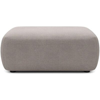 Vente-unique Sitzhocker Daviso Taupe 100 cm Vente-unique Sitzhocker Daviso Taupe 100 cm