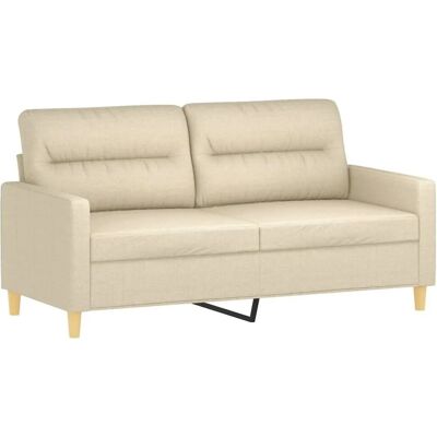 Vidaxl - Zweisitzer Sofa - Langlebiger Stoff - Modernes Design Vidaxl - Zweisitzer Sofa - Langlebiger Stoff - Modernes Design