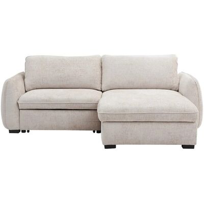 Vente-unique Schlafsofa Monavi Beige 236 cm Vente-unique Schlafsofa Monavi Beige 236 cm