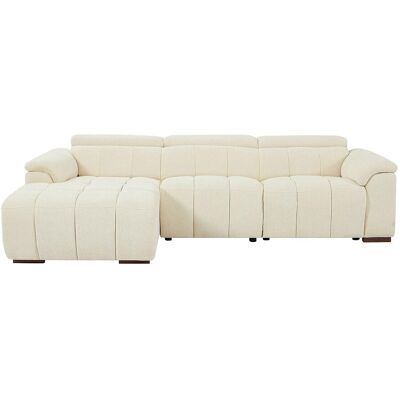 Vente-unique Relaxsofa Molpica Beige 278 cm Vente-unique Relaxsofa Molpica Beige 278 cm