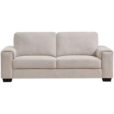 Vente-unique Sofa Ohne Schlafmöglichkeit Embapo Beige 202 cm Vente-unique Sofa Ohne Schlafmöglichkeit Embapo Beige 202 cm