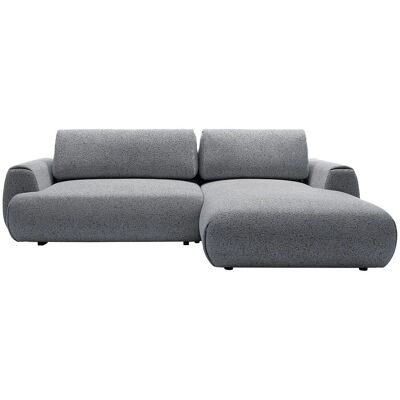 MONELIA Grau 4-Sitzer Ecksofa - Sofa MONELIA Grau 4-Sitzer Ecksofa - Sofa