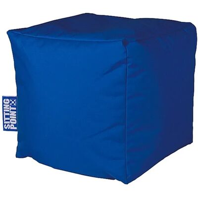 SITTING POINT Cube SCUBA Sitzsack - Dunkelblau - Komfort SITTING POINT Cube SCUBA Sitzsack - Dunkelblau - Komfort