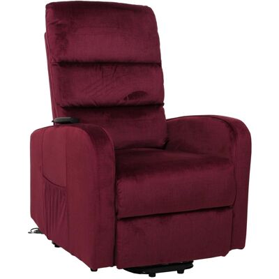 MCW Fernsehsessel K62 Liegefunktion Aufstehhilfe Elektrisch Metall Bordeaux MCW Fernsehsessel K62 Liegefunktion Aufstehhilfe Elektrisch Metall Bordeaux