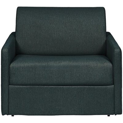 Vente-unique Schlafsessel Calife Tannengrün 104 cm Vente-unique Schlafsessel Calife Tannengrün 104 cm
