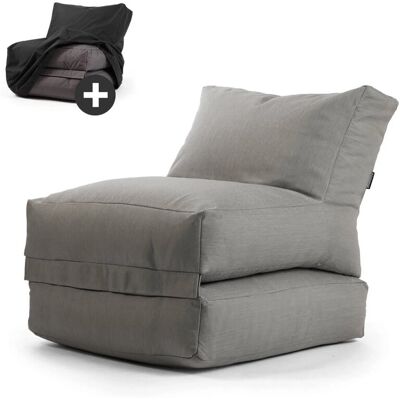 mokebo Outdoor Sitzsack Der Summerdream Bean Bag mit Füllung und Schutzhülle in Anthrazit mokebo Outdoor Sitzsack Der Summerdream Bean Bag mit Füllung und Schutzhülle in Anthrazit