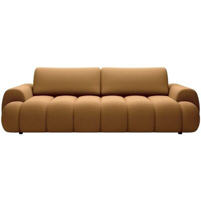 Vente-unique Schlafsofa Fridora Senffarben 263 cm Vente-unique Schlafsofa Fridora Senffarben 263 cm
