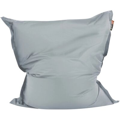 Beliani Großer Sitzsack Hellgrau - Bean Bag Beliani Großer Sitzsack Hellgrau - Bean Bag