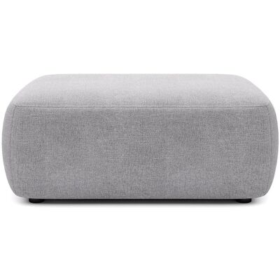 Vente-unique Sitzhocker Daviso Hellgrau 100 cm Vente-unique Sitzhocker Daviso Hellgrau 100 cm