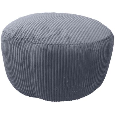 Relaxdays Sitzpouf Cord Dunkelgrau Formstabil 25 cm x 35 cm 0,4 kg Relaxdays Sitzpouf Cord Dunkelgrau Formstabil 25 cm x 35 cm 0,4 kg